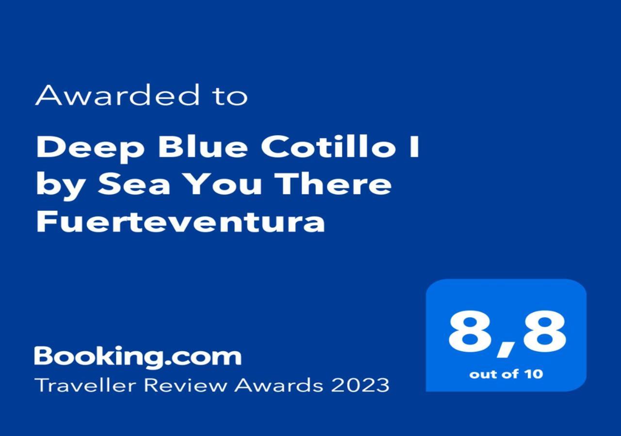 Deep Blue Cotillo I By Sea You There Fuerteventura Exteriör bild
